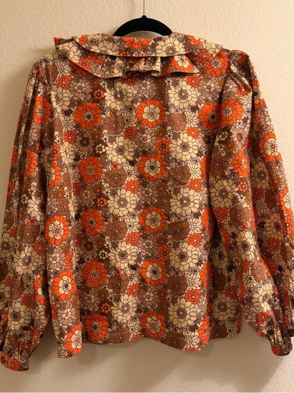 Stella Pardo x Anthropologie Floral Top - Picture 3 of 3